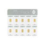 10g C. Hafner Gold Bar Smartpack front