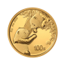 8g Panda Gold Coin 2023 front