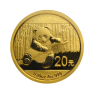 1/20 oz Panda Gold Coin front