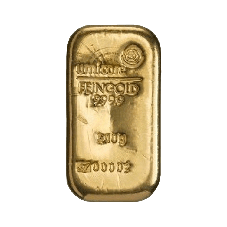 500 gram Umicore gold bar