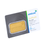 Obverse 20 gram Umicore gold bar