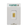1g C. Hafner Gold Bar front