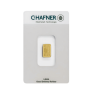 2g C. Hafner Gold Bar front