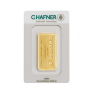 C. Hafner 1 oz Gold Bar Packaging