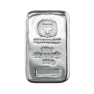 100g Germania Mint Silver Bar front
