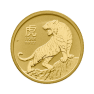 1/2 oz Lunar Gold Coin 2022 front