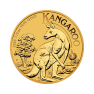 Obverse 1/2 oz gold Kangaroo coin