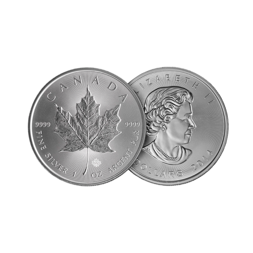Thumbnail Design 1 troy ounce silver Maple Leaf coin