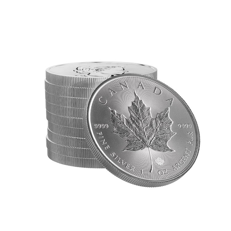 Silver Maple Leaf 1 troy ounce
