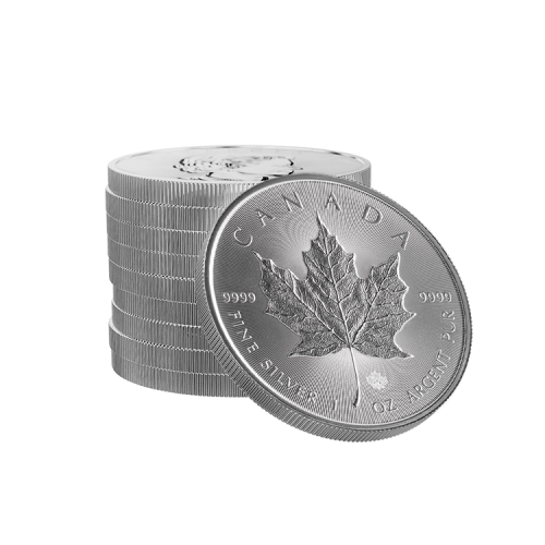 Thumbnail Silver Maple Leaf 1 troy ounce