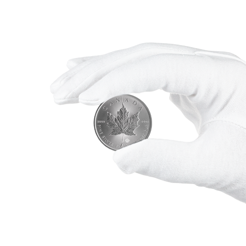Thumbnail 1 oz silver Maple Leaf