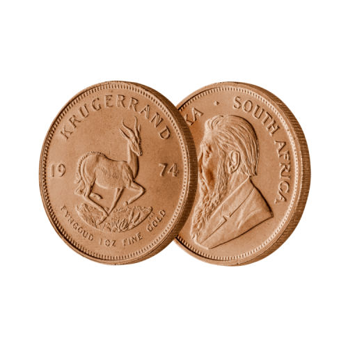Thumbnail 1 troy ounce gold Krugerrand coin
