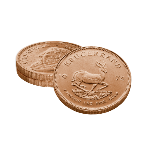 Thumbnail 1 oz gold Krugerrand coin