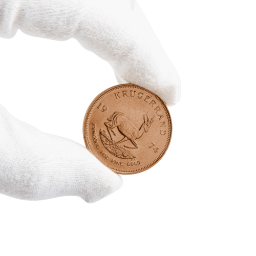 Thumbnail Gold Krugerrand coin 1 troy ounce