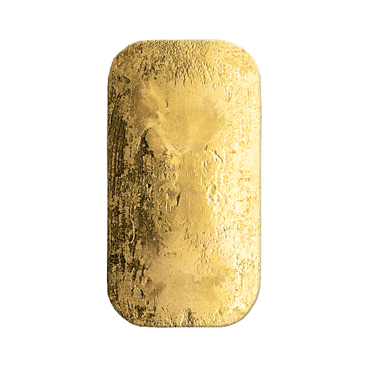 Achterzijde 500 gram Umicore gold bar