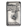 500g Umicore Silver Bar front