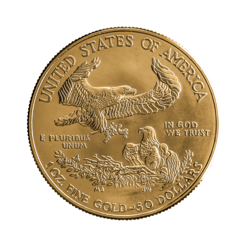 Thumbnail 1 troy ounce gouden American Eagle munt
