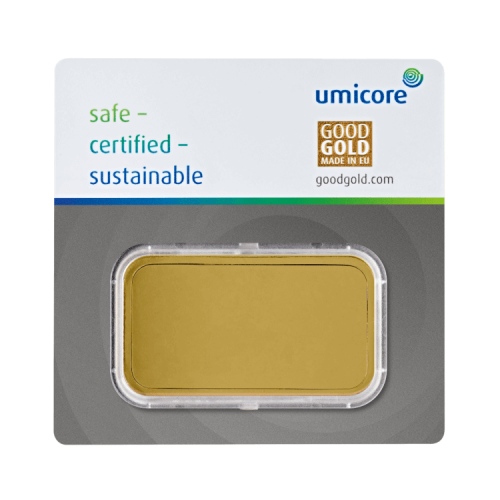 Thumbnail Umicore 100 gram gold bar