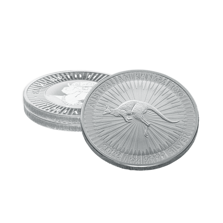 1 oz zilveren Kangaroo munt