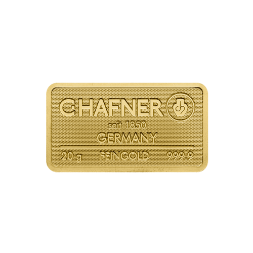 Thumbnail Gold bar 20 gram C.Hafner