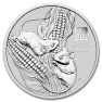 5 oz Lunar Silver Coin 2020 front
