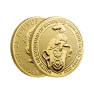1/4 oz Queens Beasts Gold Coin 2021 front