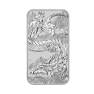 1 oz Perth Mint Silver Bar 2023 front