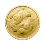 8g Panda Gold Coin front