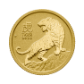 1/20 oz Lunar Gold Coin front