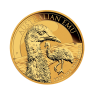 1 oz Emu Gold Coin front