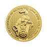 1/4 oz Royal Mint Gold Coin front