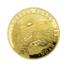 1/4 oz Geiger Gold Coin front