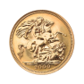 1/2 Sovereign munt Gold Coin Mixed Years front
