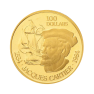 100 dollar Canadian coin