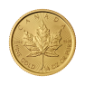 Gold Maple Leaf 1/4 troy ounce gold