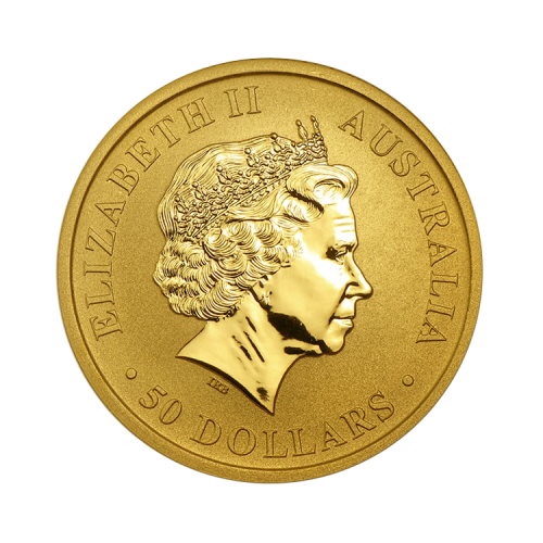 Thumbnail 1/2 oz gouden Kangaroo munt