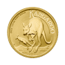 Obverse 1/4 troy ounce gold Kangaroo coin