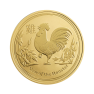 1 troy ounce gold Lunar coin various years