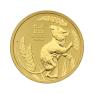 1/10 oz Lunar Gold Coin 2016 front