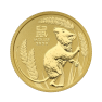 1/4 oz Lunar Gold Coin front