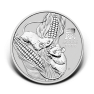 1 oz Lunar Silver Coin 2020 front