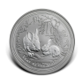 1 oz Lunar Silver Coin 2011 front