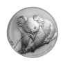 1 kilo Koala Silver Coin 2010 front