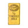 1 gram gold bar