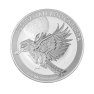1 kilo Kookaburra Silver Coin 2018 front