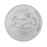 1 kilo Lunar Silver Coin 2015 front