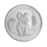 1 kilo Koala Silver Coin 2017 front