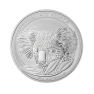 1 kilo Koala Silver Coin 2014 front