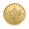 1g Maple Leaf Gold Coin Mixed Years front