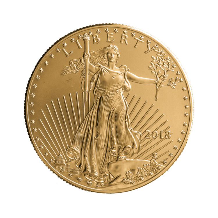 1 oz gouden American Eagle munt